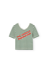Dark Green Hippo Top PRODUCT FRONT