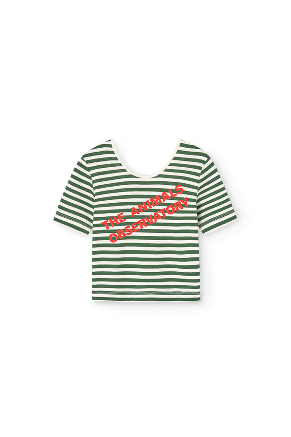 Dark Green Hippo Top PRODUCT FRONT