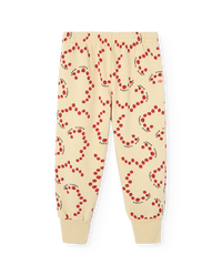 Flan Yellow Dromedary Sweatpants