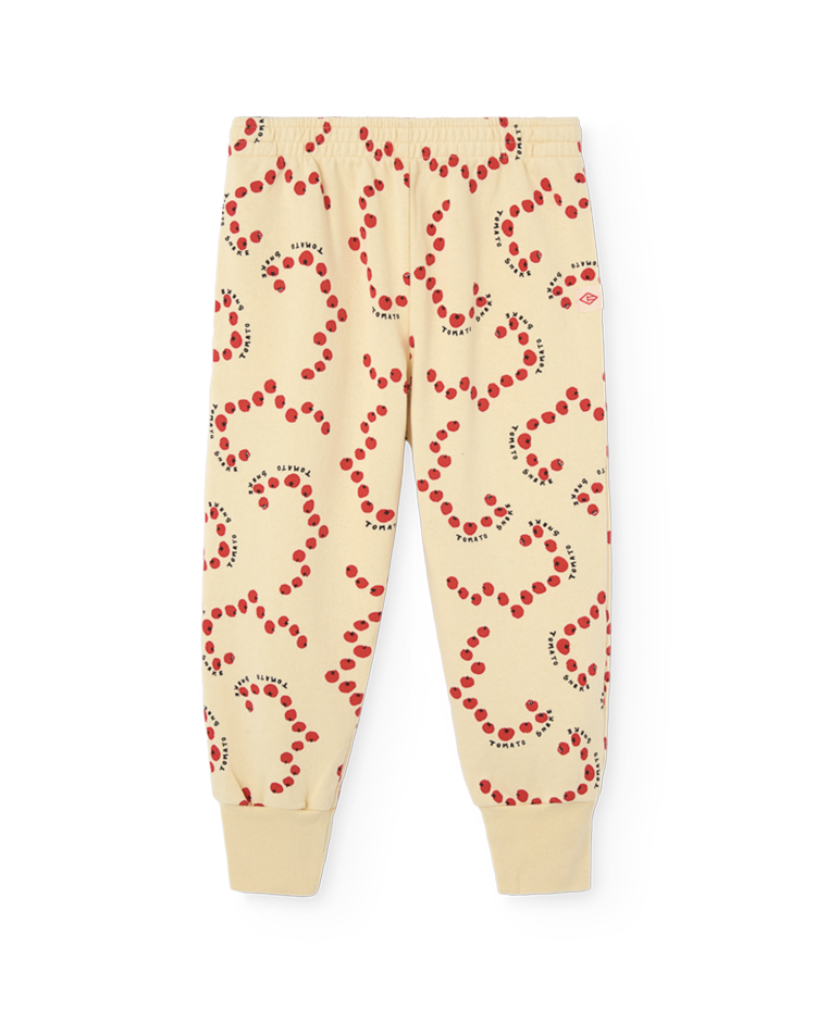 Flan Yellow Dromedary Sweatpants