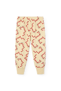 Pantalon de Survêtement Dromedary Jaune Flan
