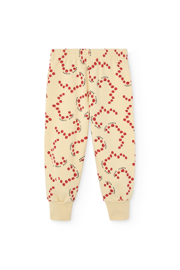 Flan Yellow Dromedary Sweatpants PRODUCT BACK