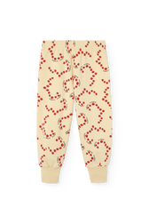 Flan Yellow Dromedary Sweatpants PRODUCT BACK