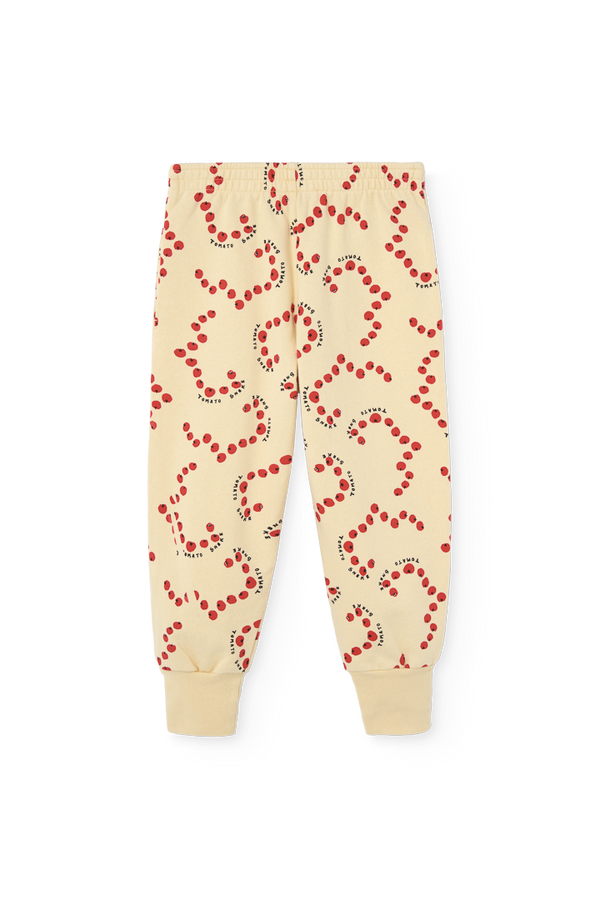 Flan Yellow Dromedary Sweatpants PRODUCT BACK