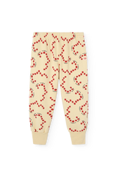 Flan Yellow Dromedary Sweatpants PRODUCT FRONT