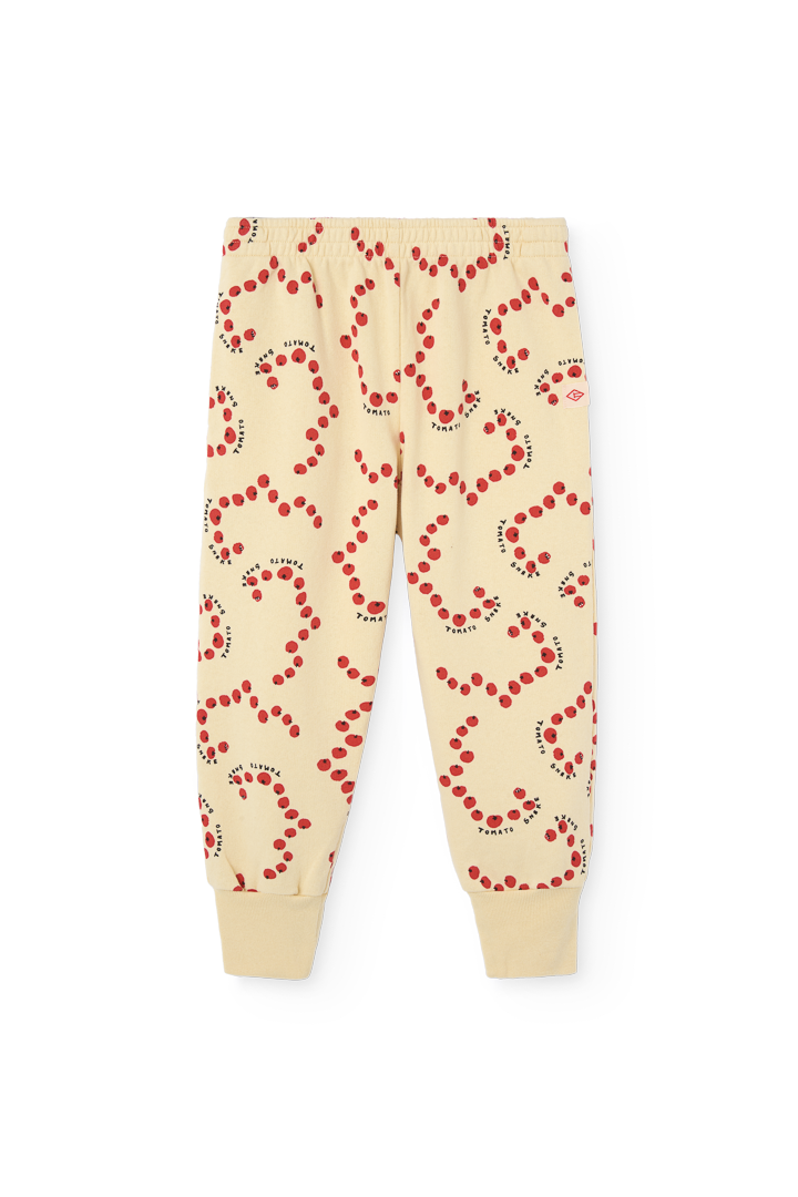 Flan Yellow Dromedary Sweatpants PRODUCT FRONT