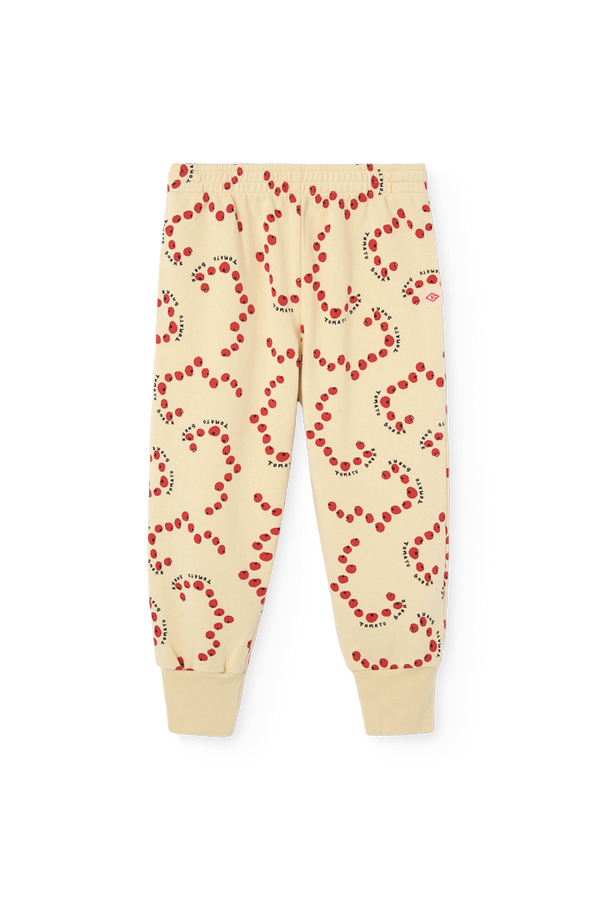 Flan Yellow Dromedary Sweatpants PRODUCT FRONT