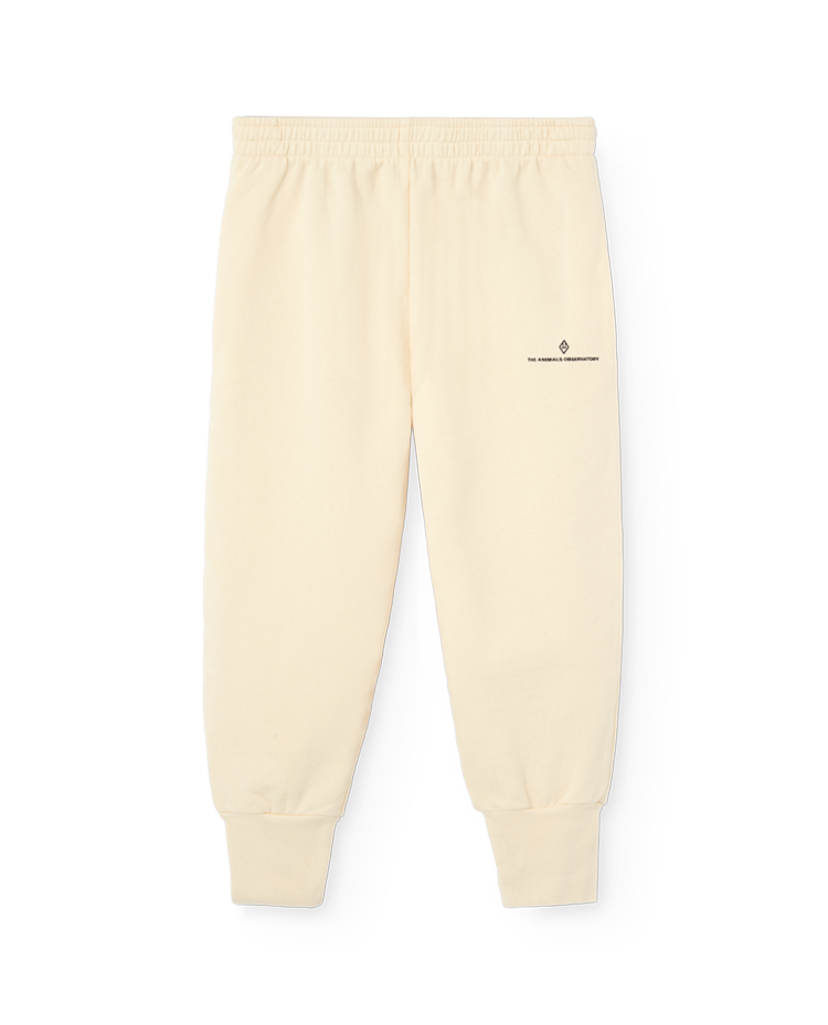 Raw White Dromedary Sweatpants
