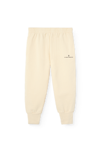 Raw White Dromedary Sweatpants
