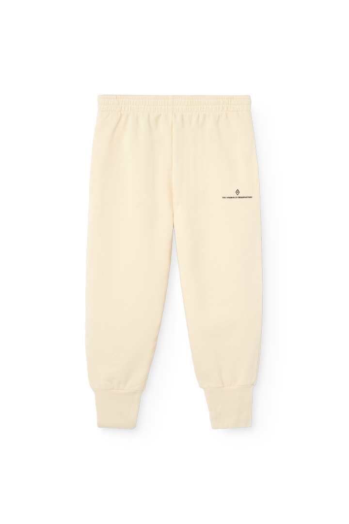 Raw White Dromedary Sweatpants
