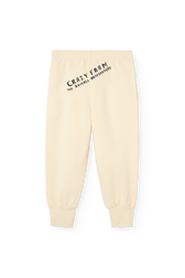 Raw White Dromedary Sweatpants PRODUCT BACK