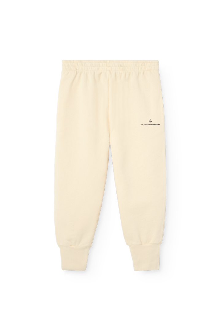 Raw White Dromedary Sweatpants PRODUCT FRONT