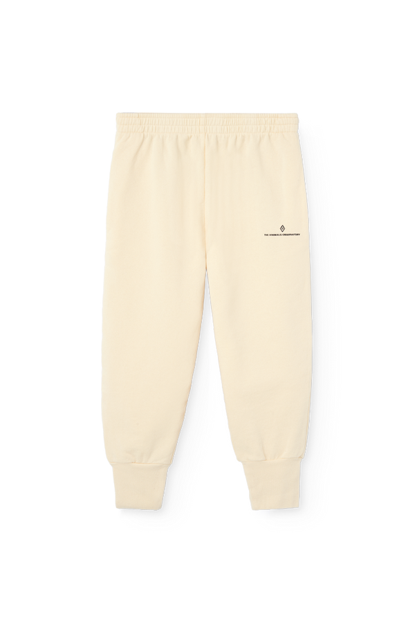 Raw White Dromedary Sweatpants PRODUCT FRONT