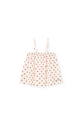 Raw White Stork Top PRODUCT FRONT