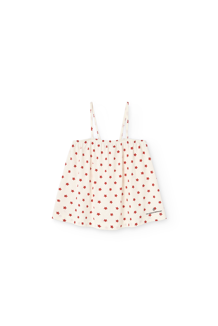 Raw White Stork Top PRODUCT FRONT