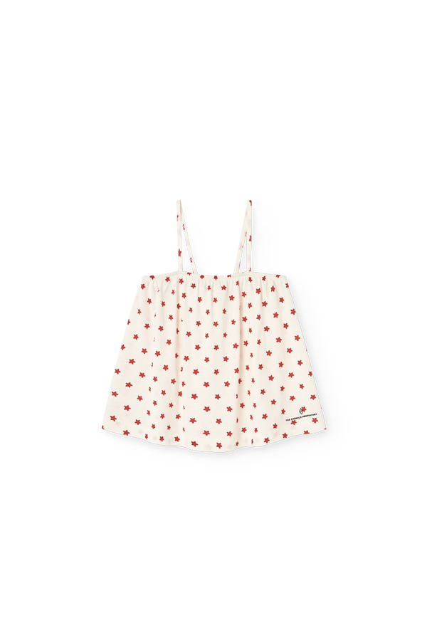 Raw White Stork Top PRODUCT FRONT