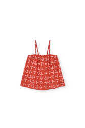 Red Stork Top PRODUCT FRONT