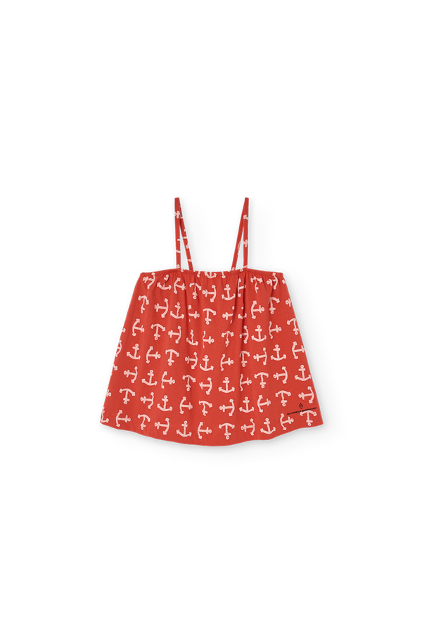 Red Stork Top PRODUCT FRONT
