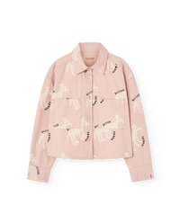 핑크색 Beabull 셔츠