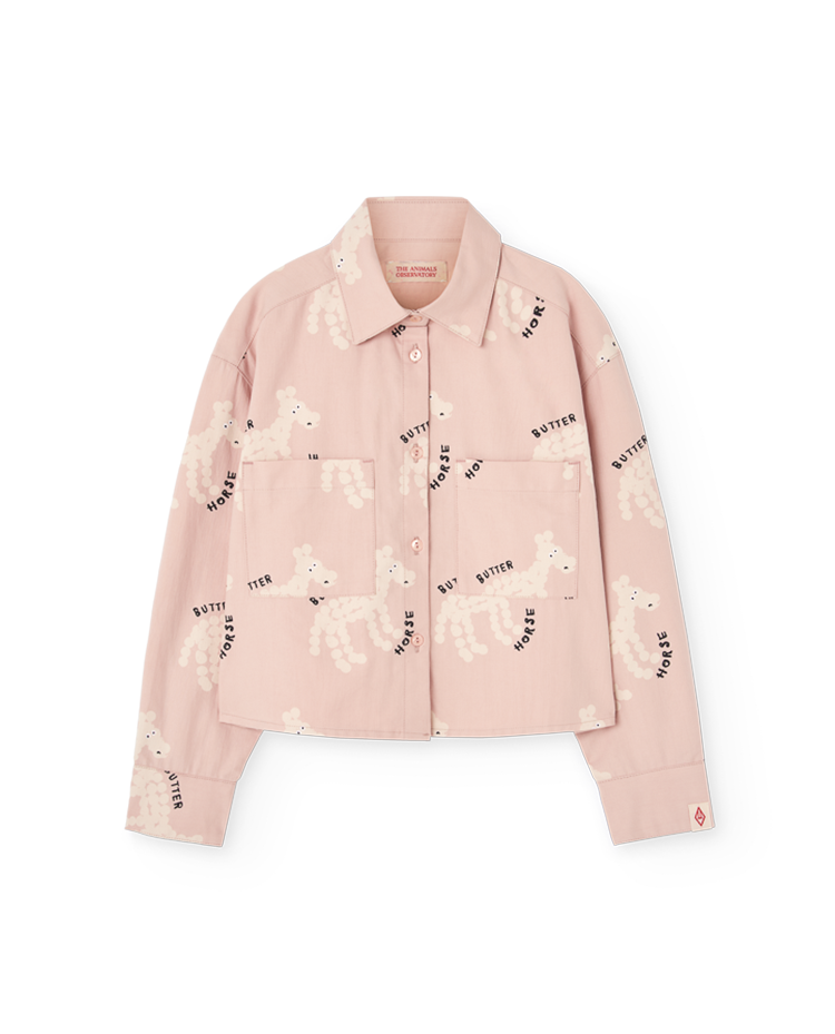 Pink Beabull Shirt