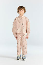 Pink Beabull Shirt MODEL FRONT