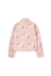 Pink Beabull Shirt PRODUCT BACK
