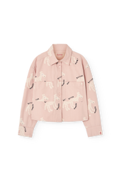 Pink Beabull Shirt PRODUCT FRONT