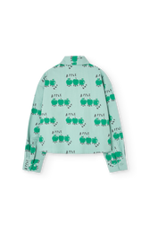 Green Beabull Shirt PRODUCT BACK