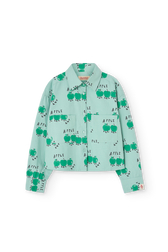 Green Beabull Shirt PRODUCT FRONT