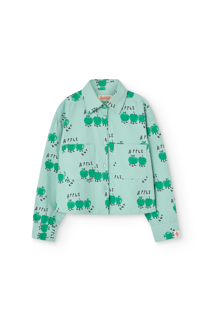 Green Beabull Shirt PRODUCT FRONT