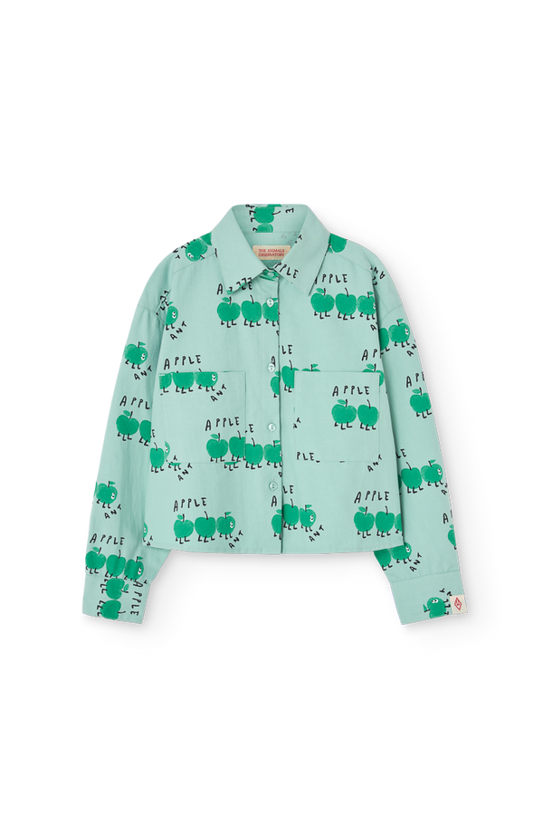 Green Beabull Shirt PRODUCT FRONT