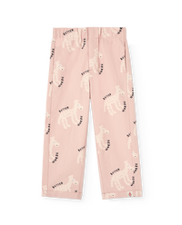 Pink Camel Pants