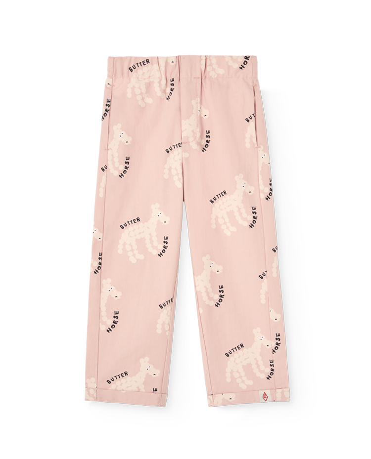 Pink Camel Pants