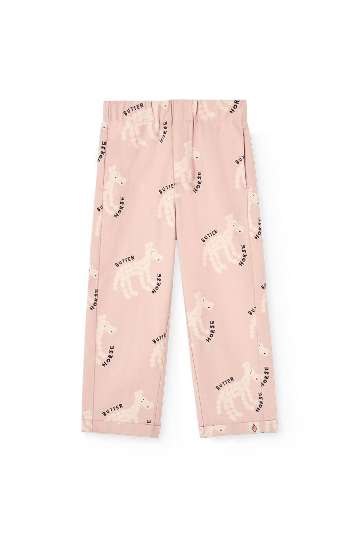 Pink Camel Pants