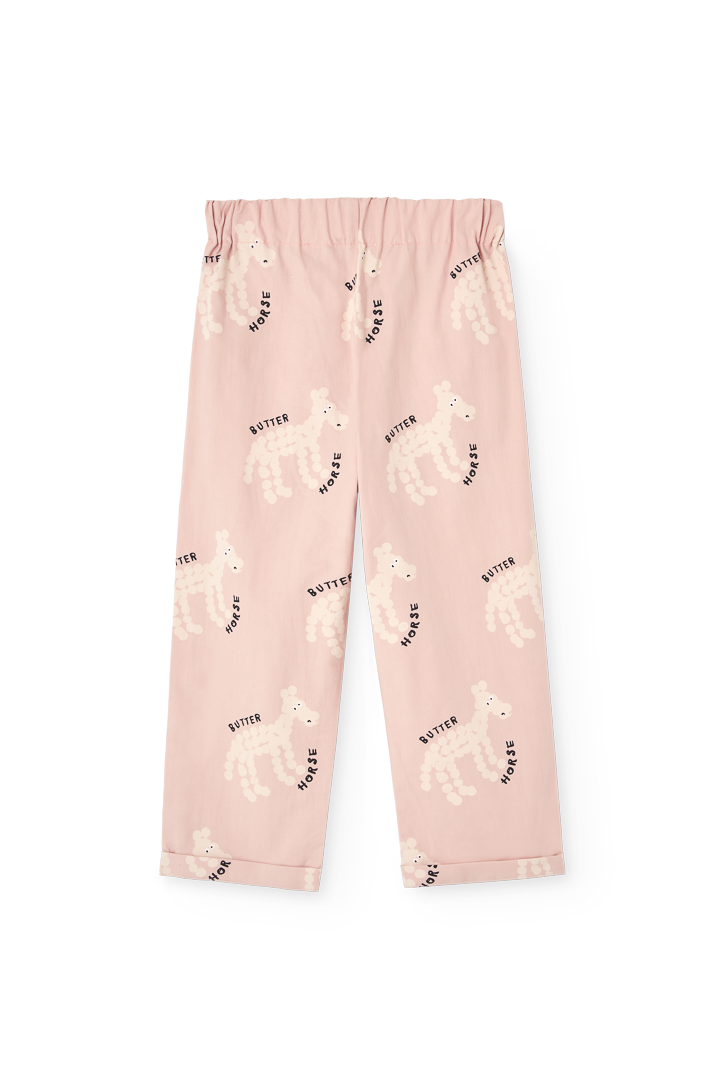 Pink Camel Pants PRODUCT BACK