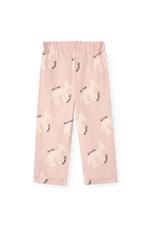 Pink Camel Pants PRODUCT BACK