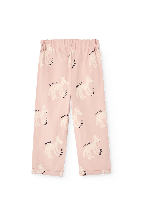Pink Camel Pants PRODUCT BACK