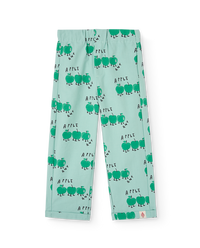 Green Camel Pants