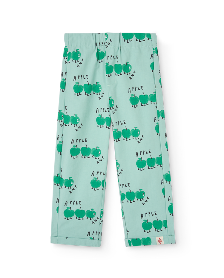 Green Camel Pants
