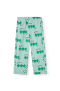 Green Camel Pants