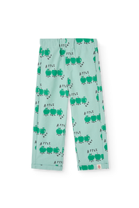 Pantalon Camel Verte