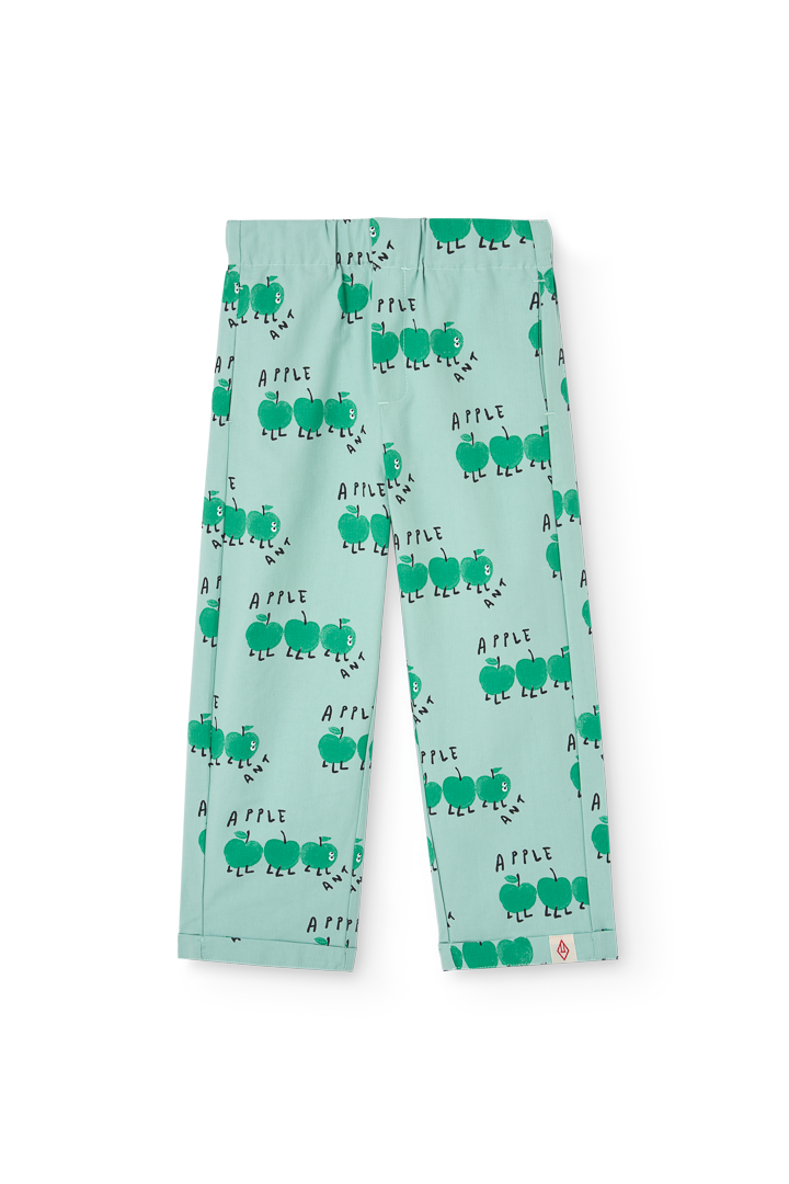 Green Camel Pants