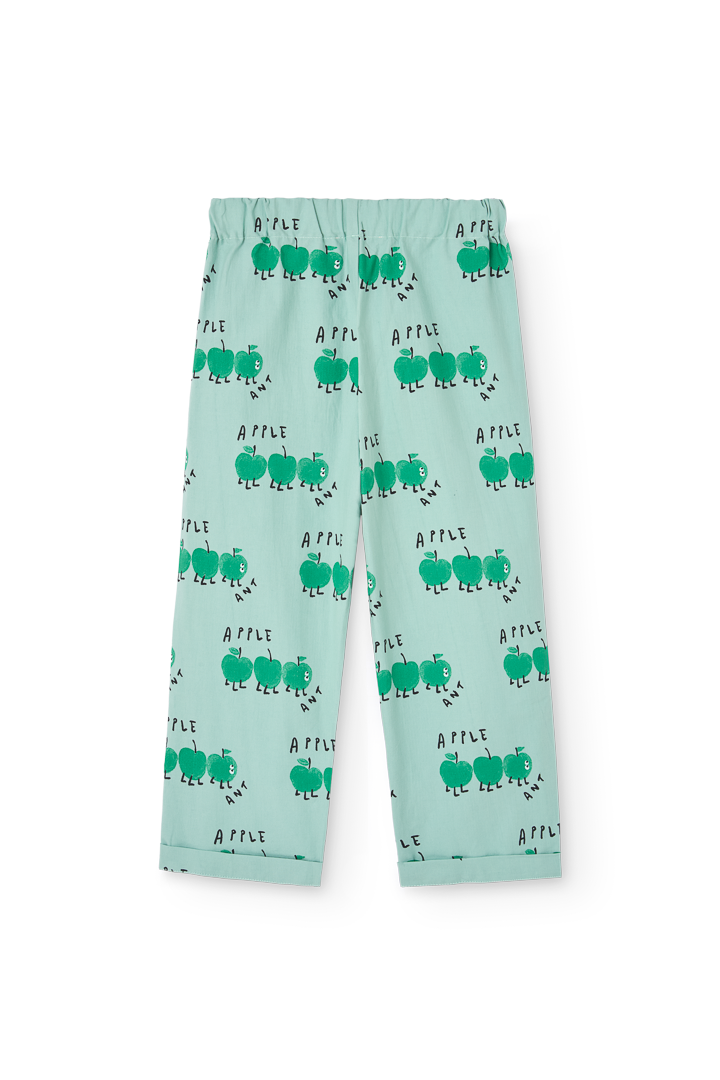 Green Camel Pants PRODUCT BACK