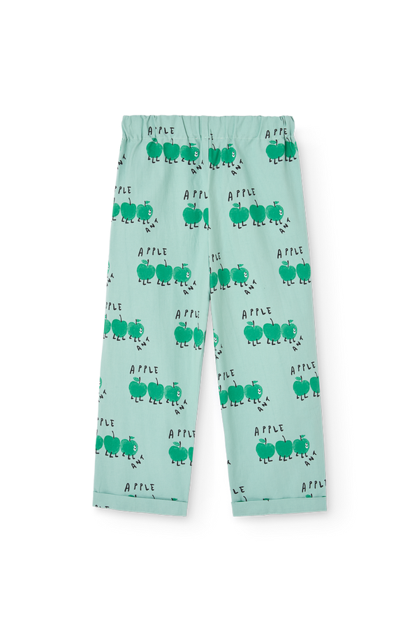 Green Camel Pants PRODUCT BACK