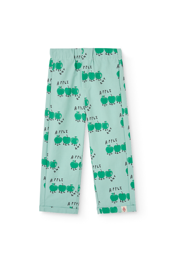 Green Camel Pants PRODUCT FRONT
