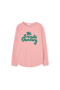 Soft Pink Anteater Long Sleeve T-shirt