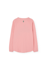 Soft Pink Anteater Long Sleeve T-shirt PRODUCT BACK