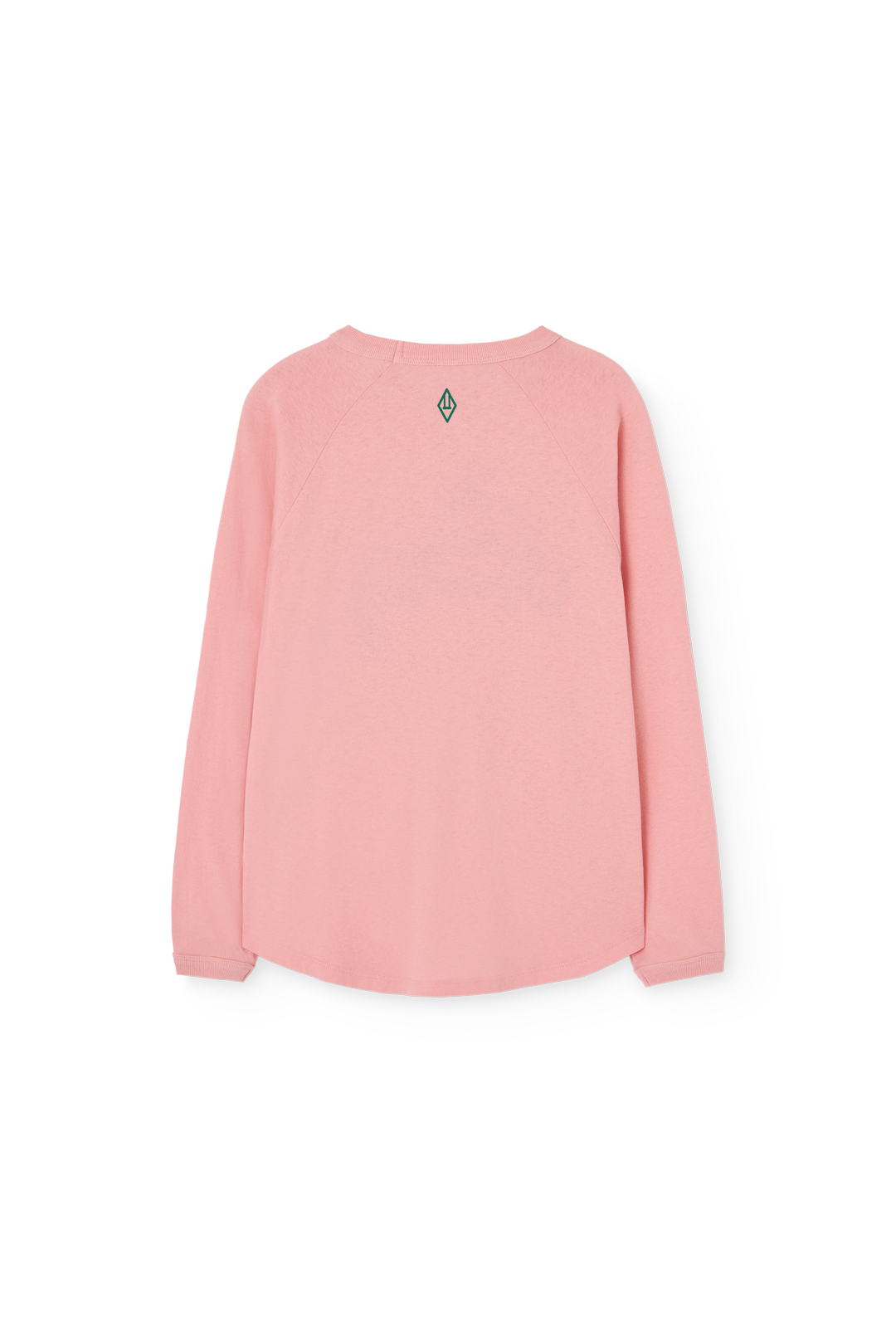 Soft Pink Anteater Long Sleeve T-shirt PRODUCT BACK