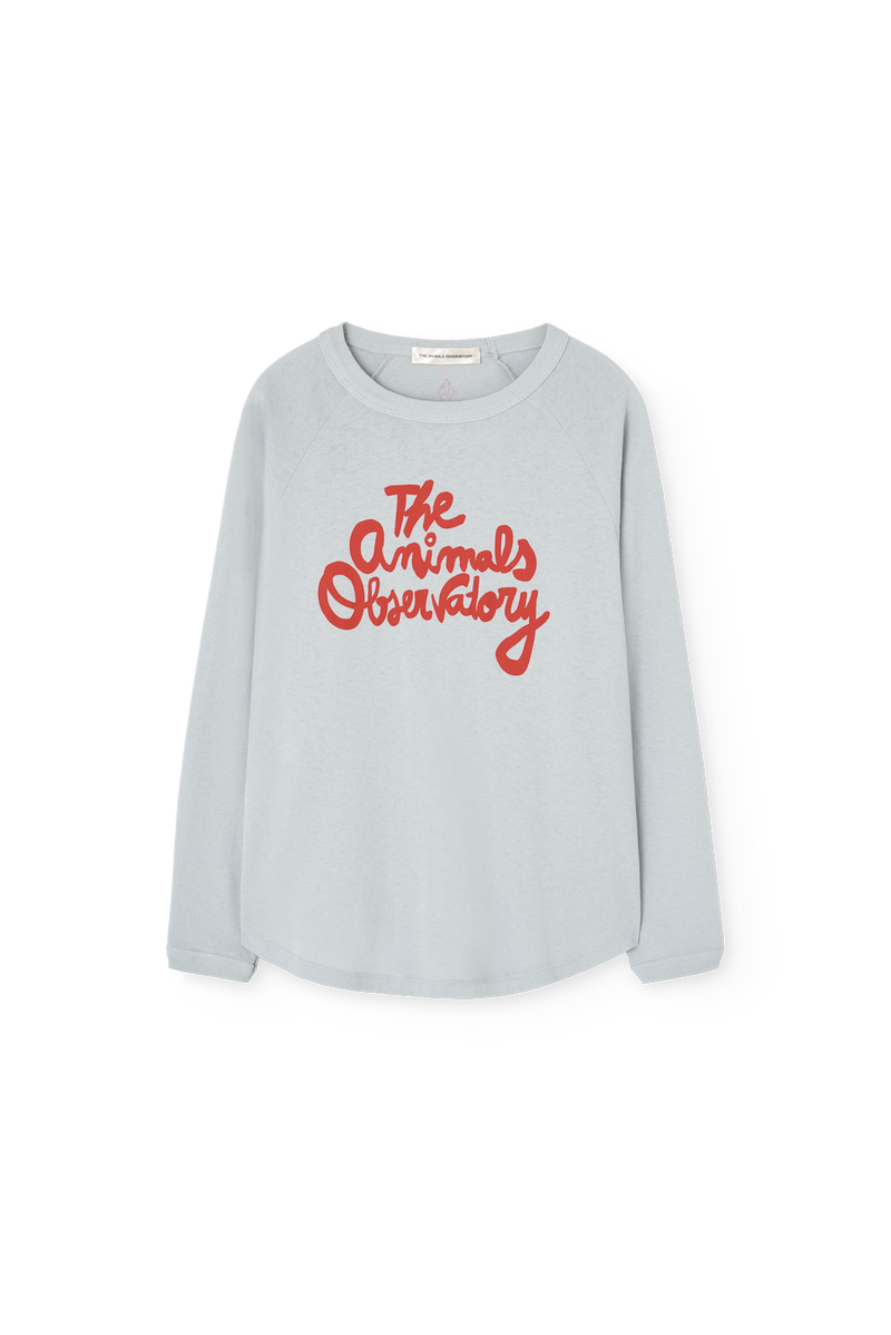 Blue Anteater Long Sleeve T-shirt COVER