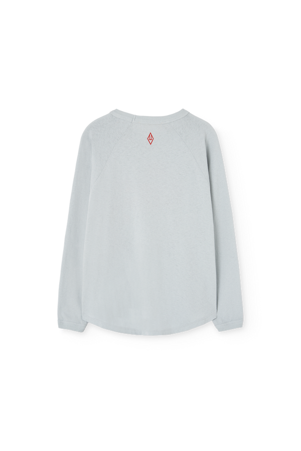 Blue Anteater Long Sleeve T-shirt PRODUCT BACK
